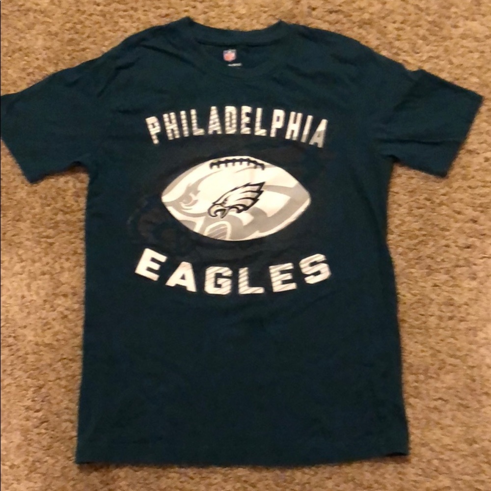 Boys Philadelphia Eagles Shirt